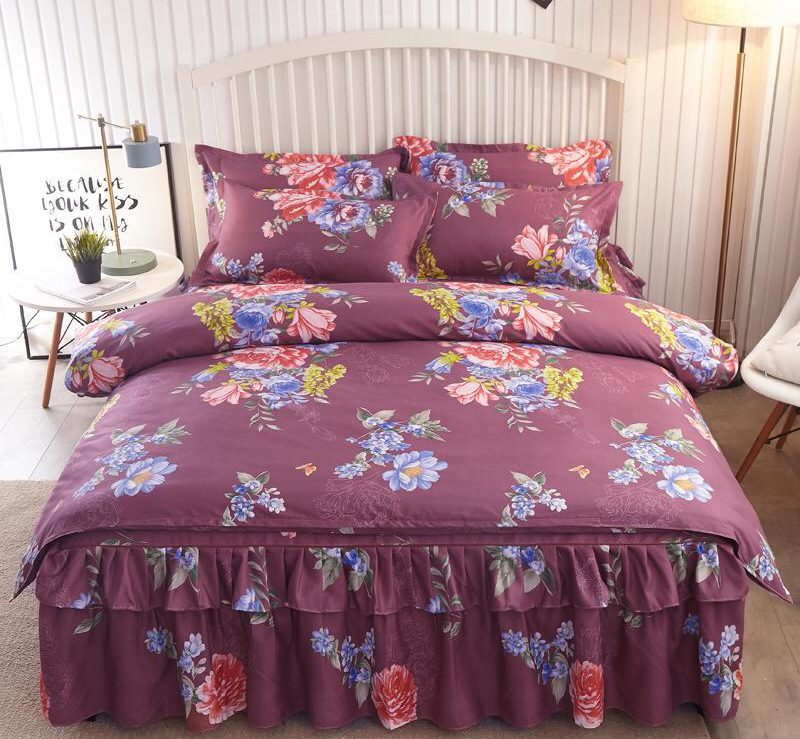 Floral Duvet Cover Set