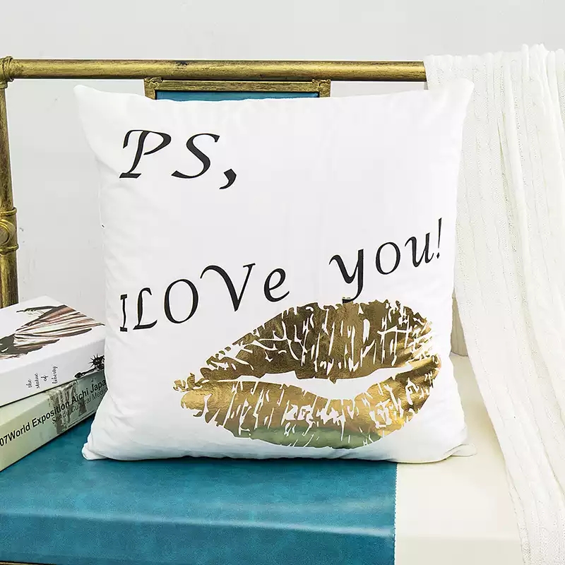 Love Throw Pillow Cover