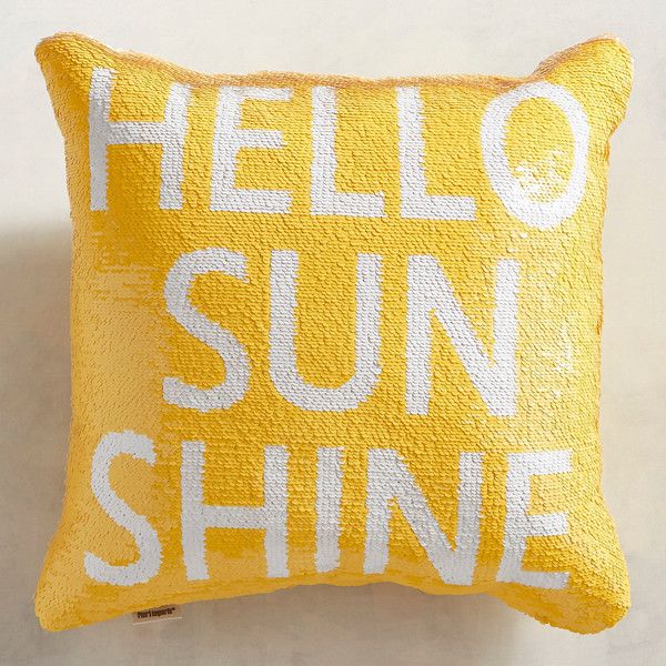 Magic Sequin Throw Pillow cover