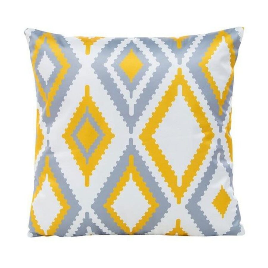 Mustard & Grey Cushion cover