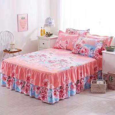 Cotton Bedskirt / Bedsheet