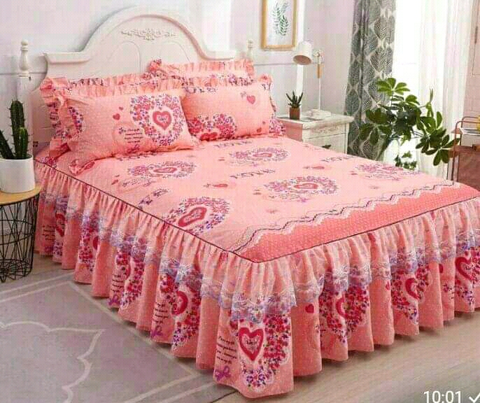 Elegant Bedskirt / Bedsheet