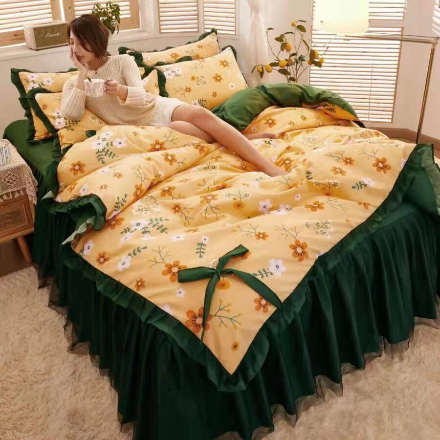 Elegant Cotton Duvet Set
