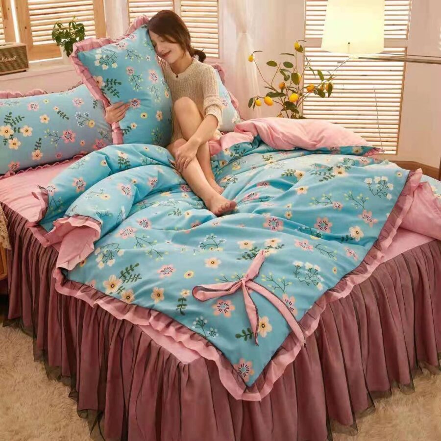 Decorative Cotton Duvet Set