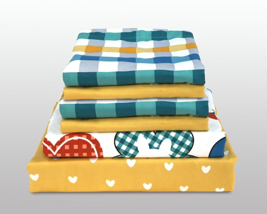 Uniquely Blended Cotton Bedsheets