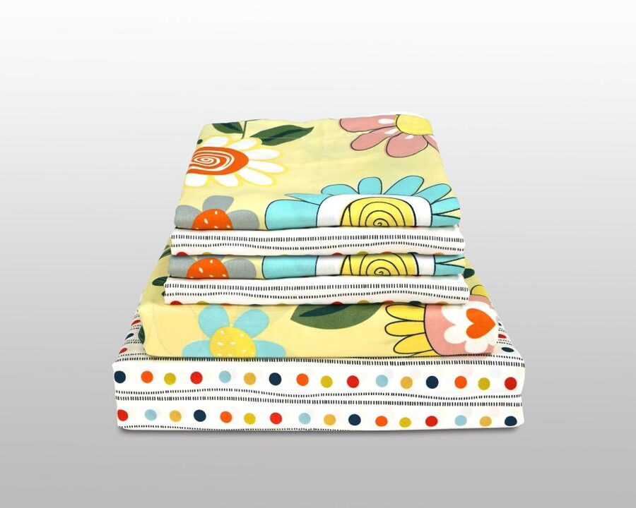 Floral Cotton Bedsheets